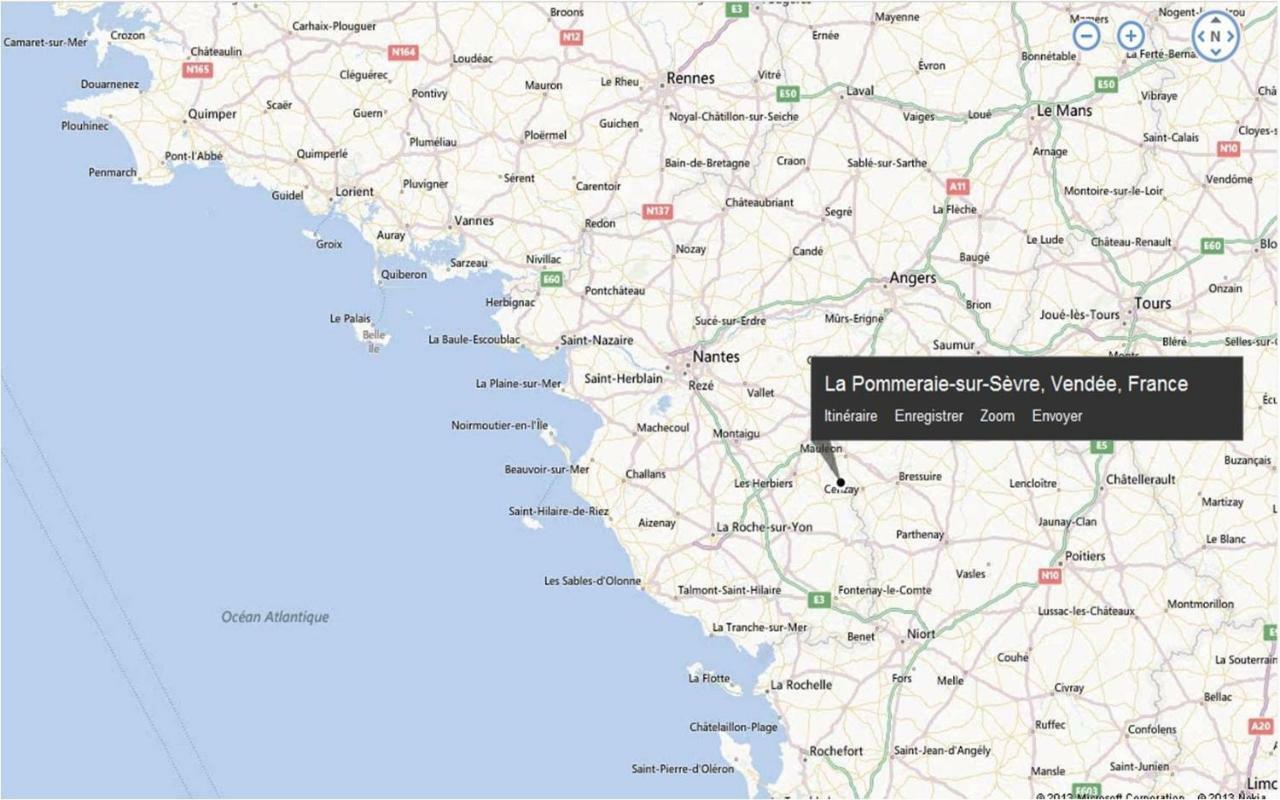 Location A 15 Kms Du Puy Du Fou Villa La Pommeraie-sur-Sèvre Dış mekan fotoğraf